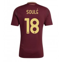 Camisa de Futebol AS Roma Matias Soule #18 Equipamento Principal 2024-25 Manga Curta